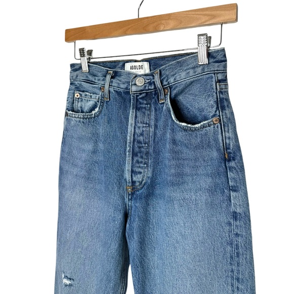 Agolde | 90's Pinch Waist in Lineup 23 - Picture 5 of 9